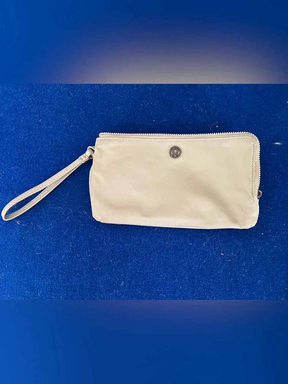 lululemon athletica Neutral Beige Wristlet Clutch